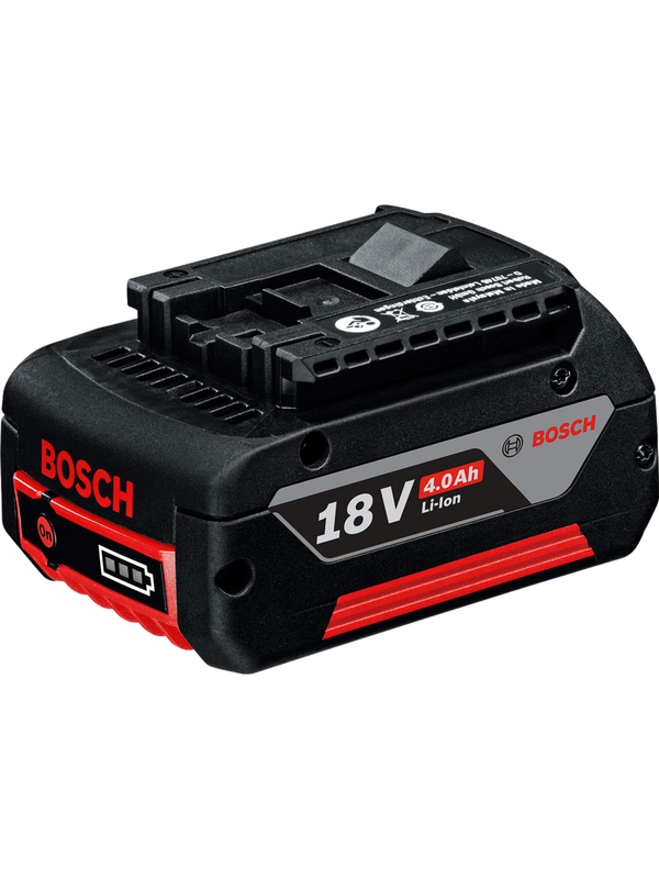 Batería Bosch 18V 4.0Ah Ion Litio GBA Alta Duración Professional 1600.Z00.038