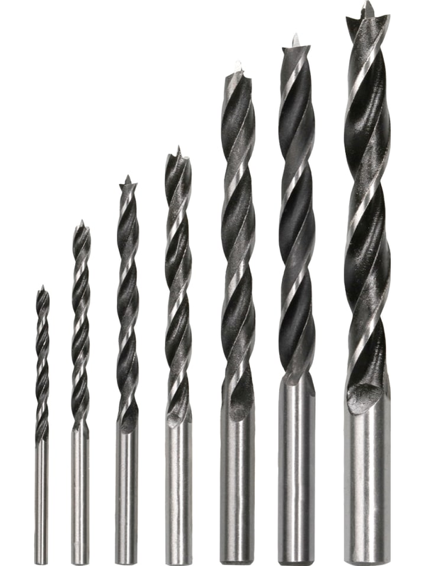 Set Brocas para Madera Bosch 7 Piezas Alta Precisión Corte Limpio Profesional 2607.017.034