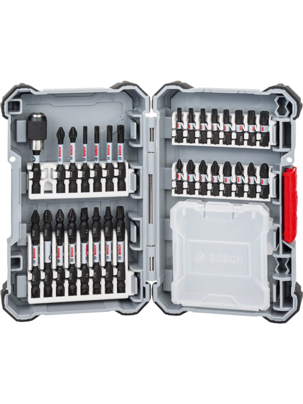 Juego Puntas Bosch Impact Control 31 Piezas Alta Resistencia Uso Impacto Profesional 2608.522.366