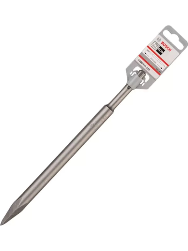Cincel Punta Bosch SDS Plus ECO 250 mm Alta Resistencia Demolición Profesional Modelo 2608.578.516 SKU 2608.578.516