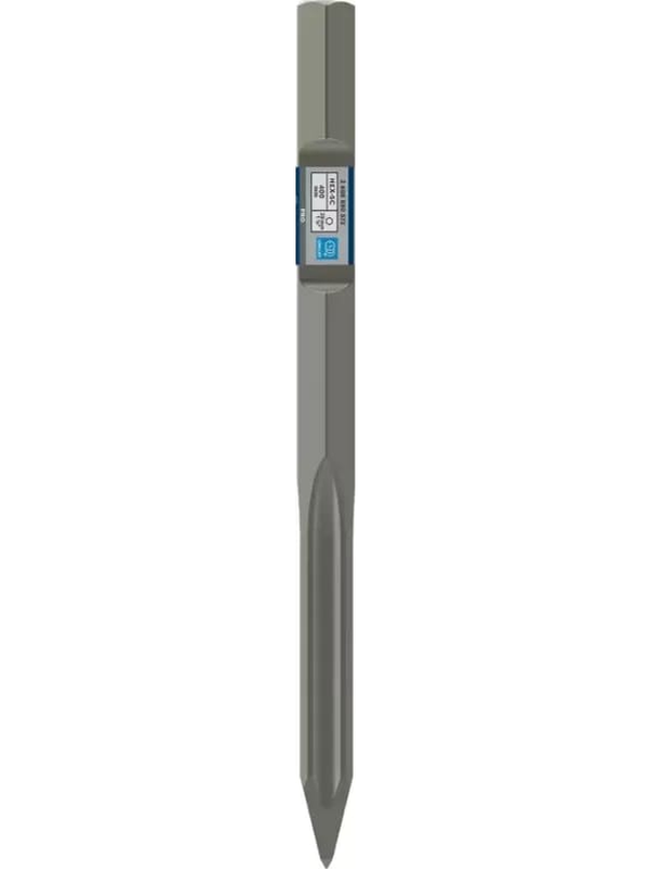 Cincel Punta Bosch HEX 28 mm 400 mm 5C Autoafilable Alta Durabilidad Modelo 2608.690.573 SKU 2608.690.573