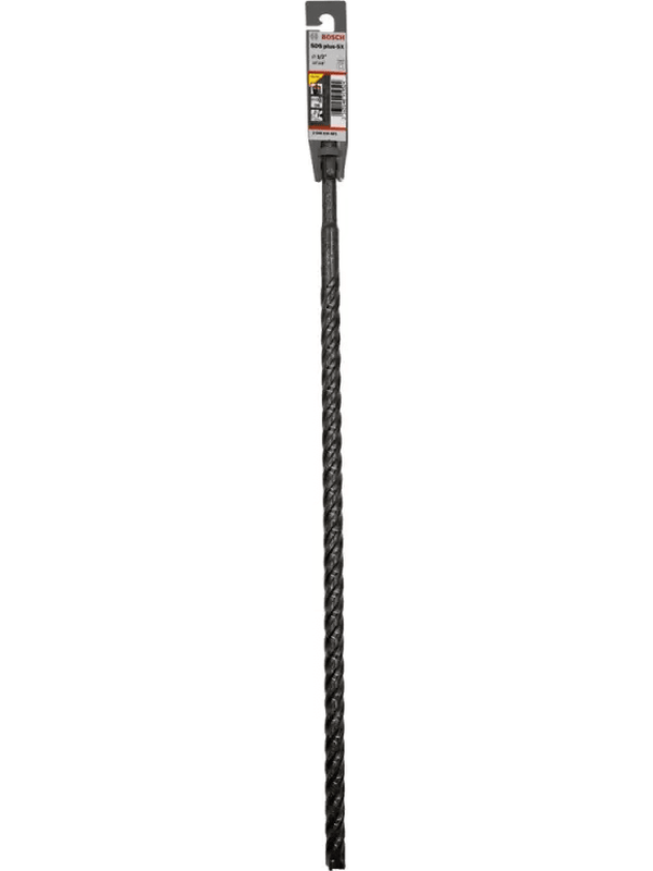 Broca SDS Plus 5X Bosch 1/2 x 16 x 18 Pulg Concreto Alta Precisión Profesional Modelo 2608.836.685 SKU 2608.836.685