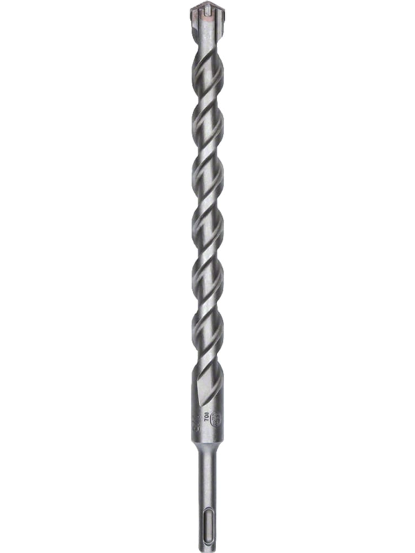 Broca SDS Plus 5X Bosch 3/4 x 10 x 12 Pulg Concreto Alta Precisión Profesional Modelo 2608.836.696 SKU 2608.836.696